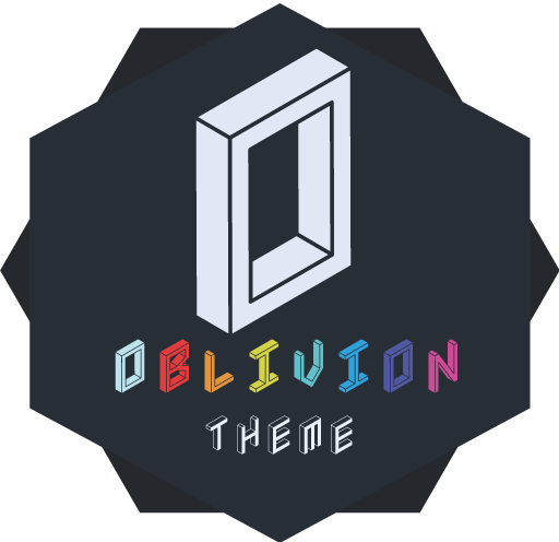 Theme Oblivion Dark